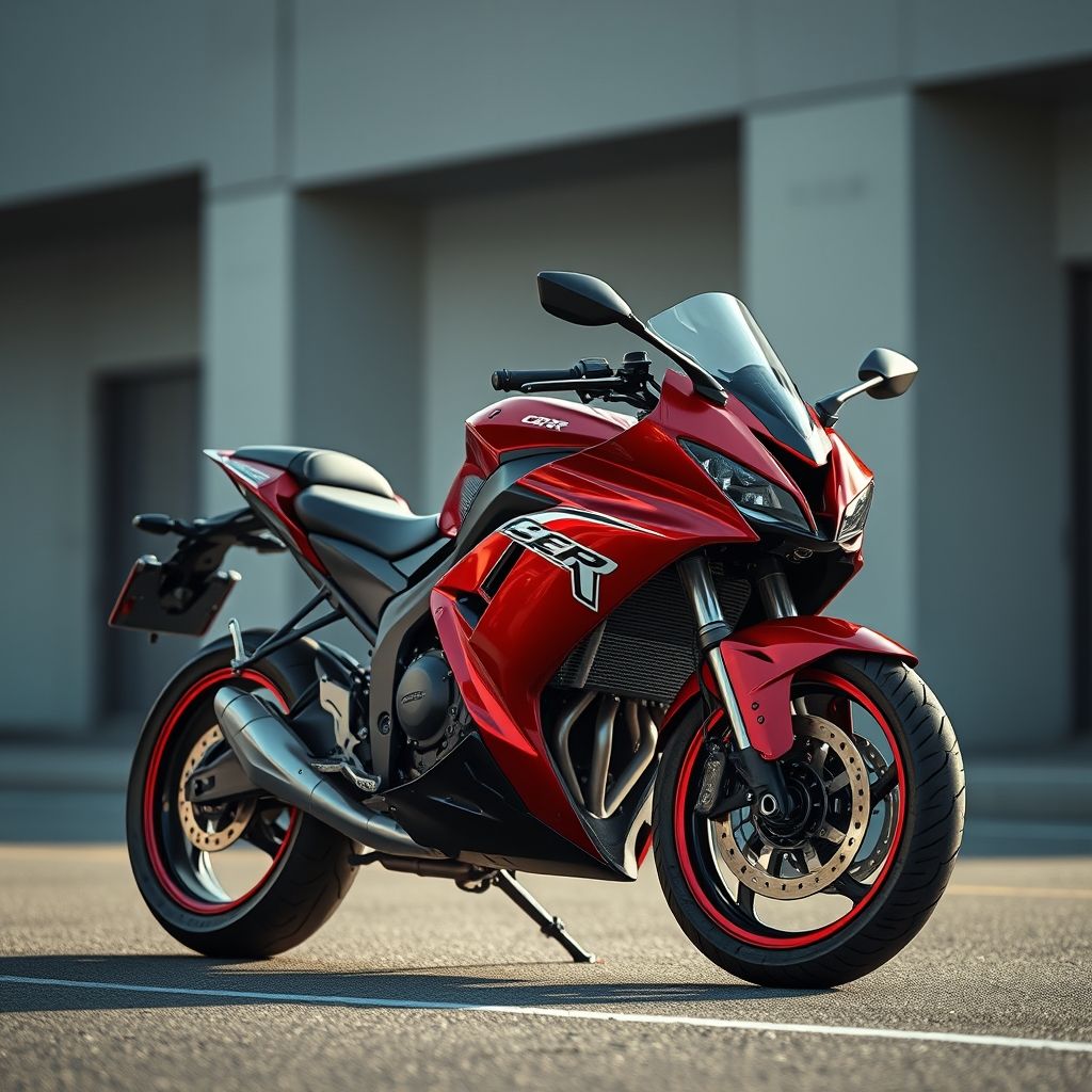 ความสะดวกสบายในการขับขี่ CBR650R